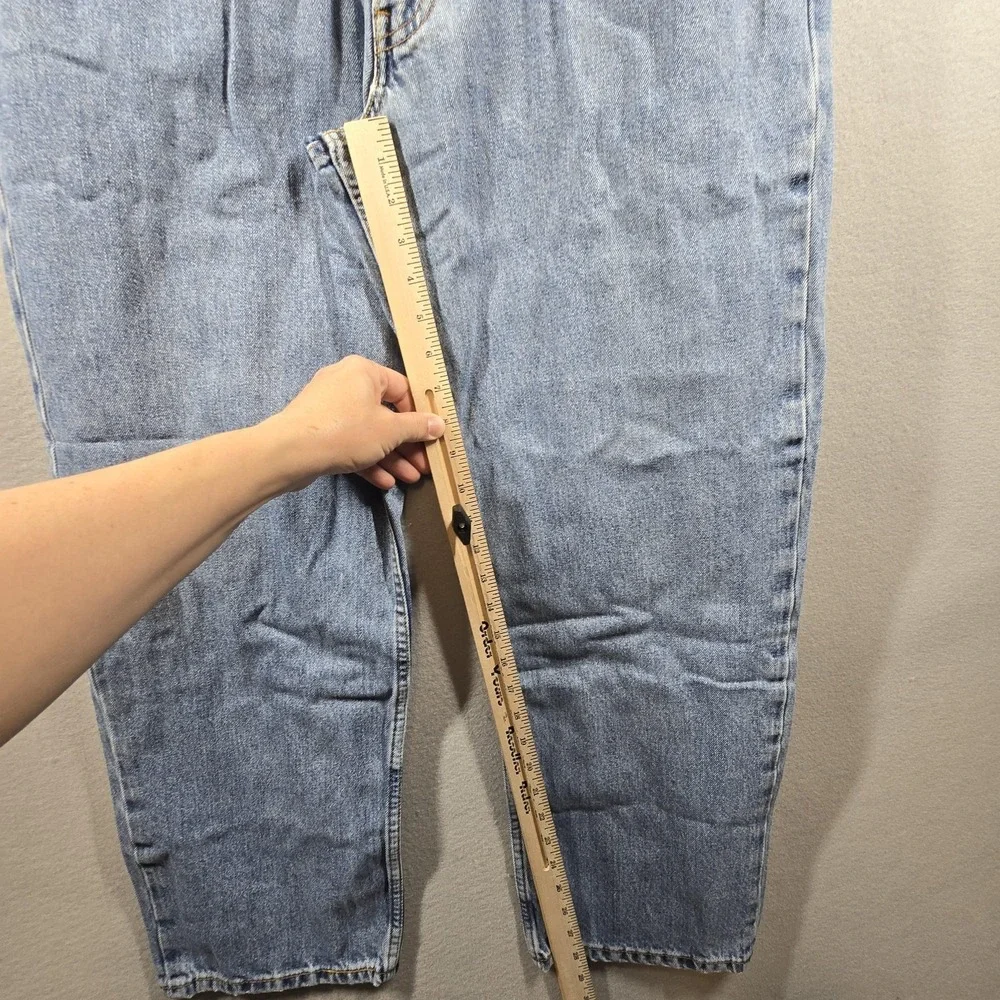 Levis‎ 550 Jeans Mens 38x30 Blue Relaxed Denim Pants Medium Wash Tapered Leg
